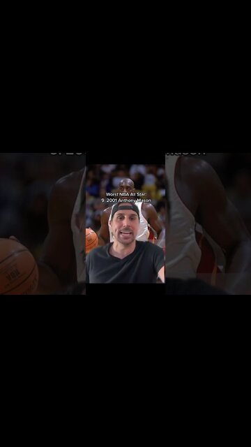 Worst All-Stars NBA History #shorts