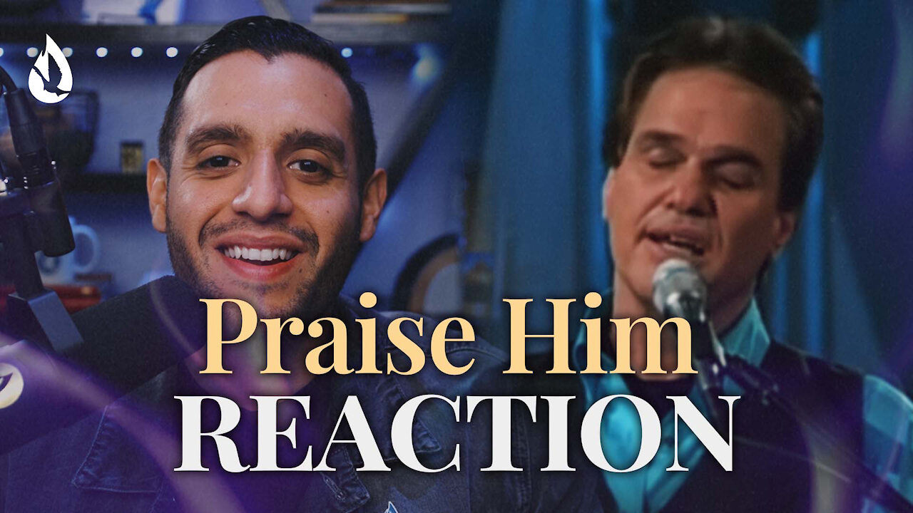 Reaction Video to Terry MacAlmon | "Praise Him" | Steven Moctezuma