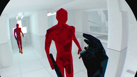 SUPERHOT VR gameplay #1