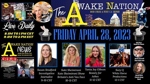 The Awake Nation 04.28.2023 The Face Of Societal Decay!