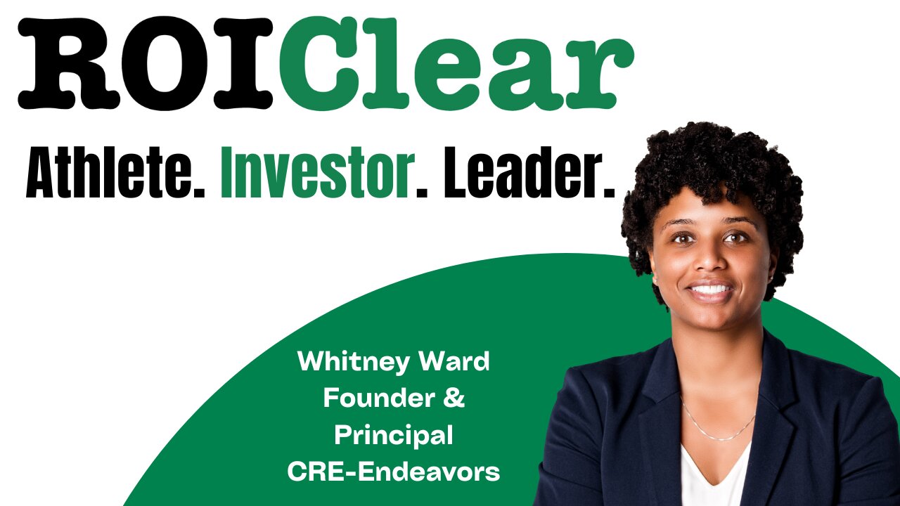 Whitney Ward: Athlete. Investor. Leader.