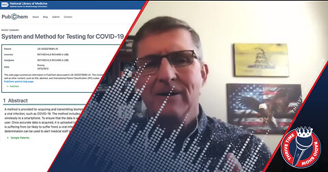General Flynn | Why Was the “System and Method of Testing for COVID-19” Patented in 2015?