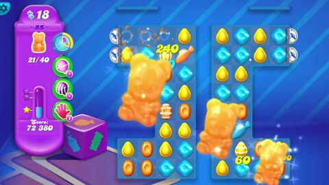 Candy Crush Soda Saga Level 85