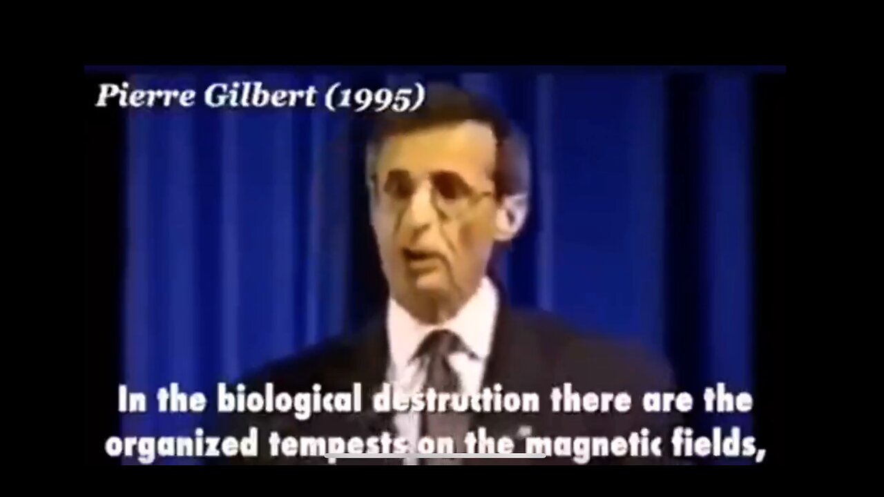 Dr Pierre Gilbert 1995 Magnetic Vaccines -English Subtitles