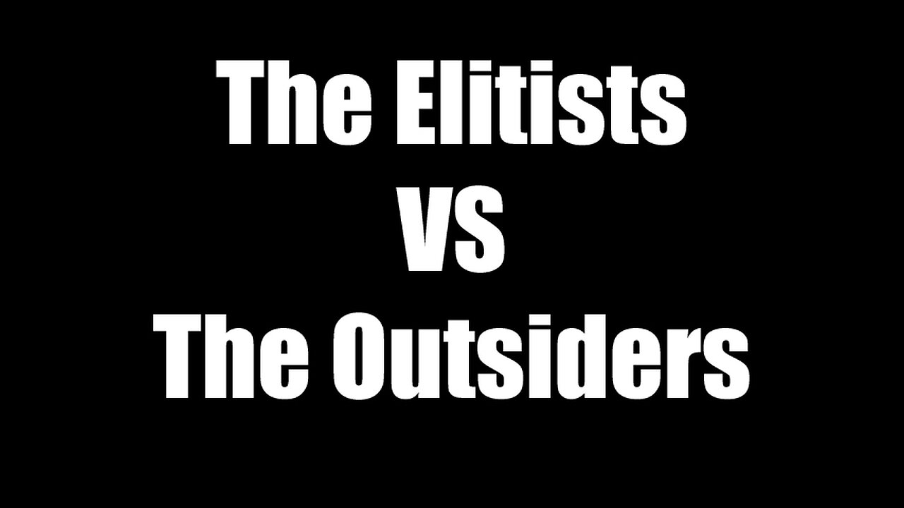 Mineocast - The Elitists vs the Outsiders