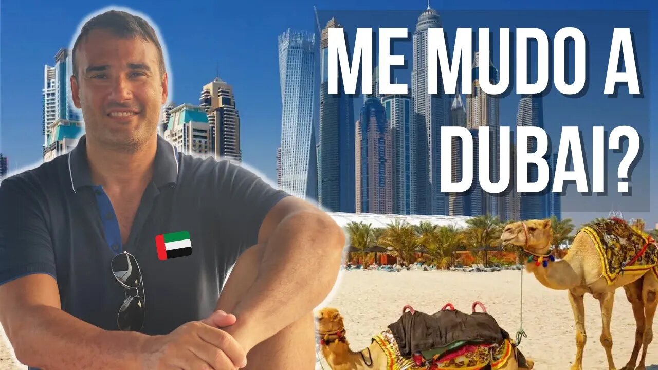 🇦🇪 ¿ Por qué considero mudarme a DUBAI (Emiratos Árabes) ?