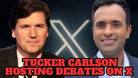 Vivek Ramaswamy Pitches GOP Debate on X, Hosted by Tucker Carlson