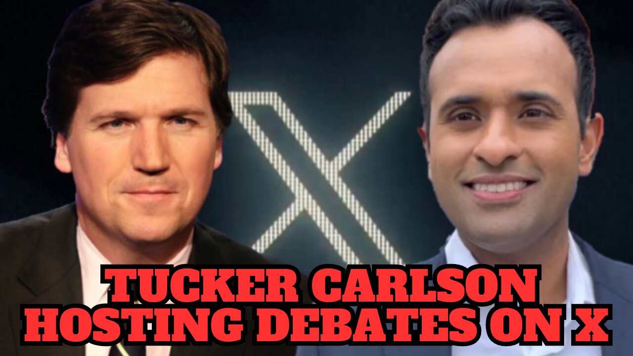 Vivek Ramaswamy Pitches GOP Debate on X, Hosted by Tucker Carlson