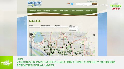 Vancouver Parks and Recreation unveils weekly outdoor activities for all ages