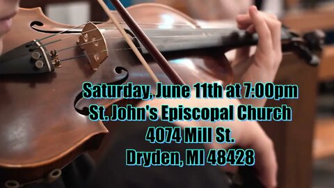 St John's Classic Chorale Promo