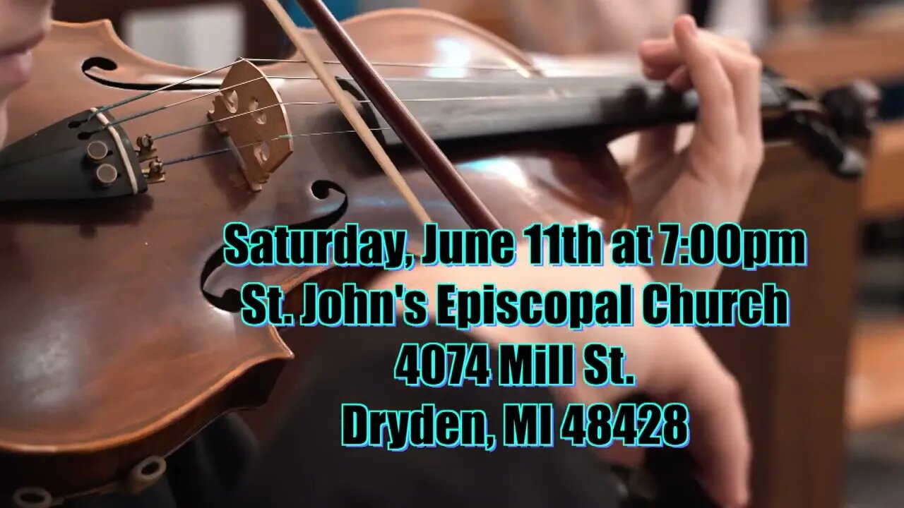 St John's Classic Chorale Promo