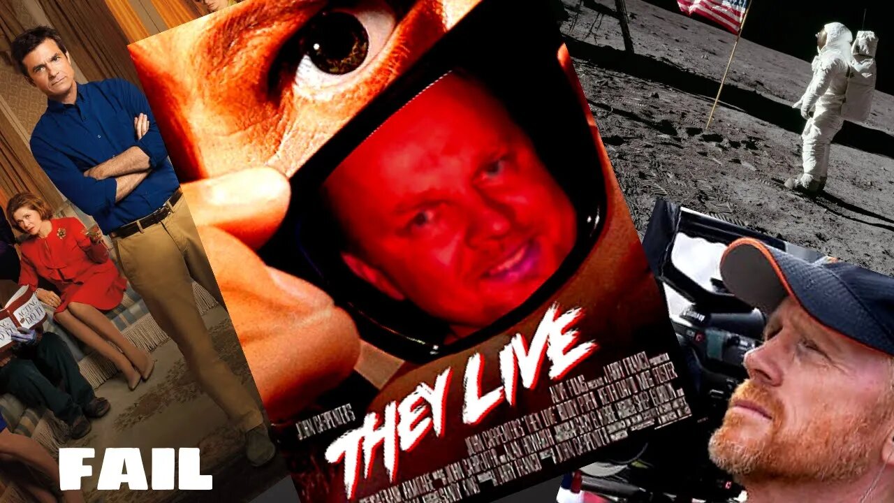 RV TRUTH (Russian Vids) CAUGHT USING RECYCLED FAKE MOON LANDING CLIP FOR CLICKS? Live Stream Segment