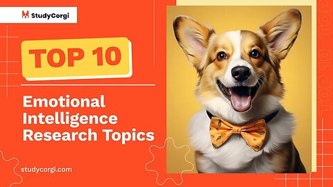 TOP-10 Emotional Intelligence Research Topics