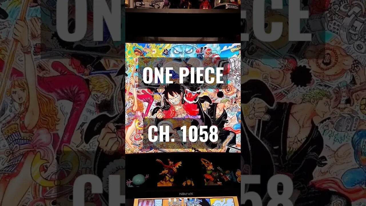 One Piece ch. 1058 Quick Rundown