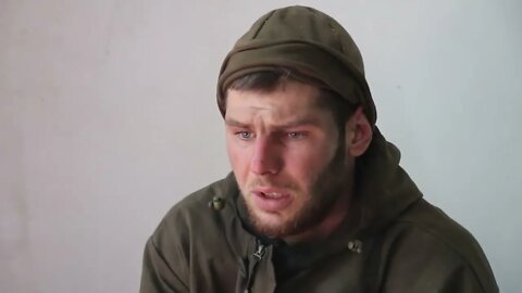 Ukrainian Soldier Who Surrendered: "I Was Threatened With The Choice, Either War Or Prison."