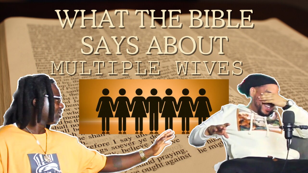 What does the Bible actually say about multiple wives?🤔🚺🚺🚹🚺🚺