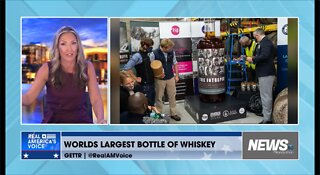 HUGE: The World's Largest Bottle of Whiskey!