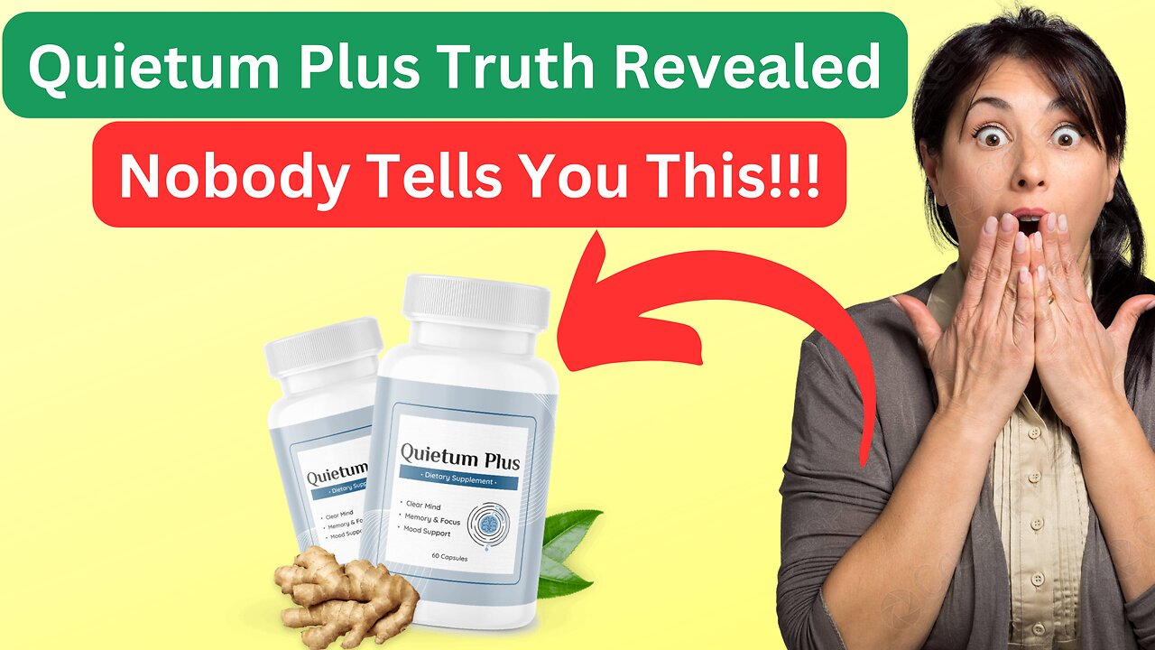 Quietum Plus Review: Does It Really Work? Uncovering the Truth!