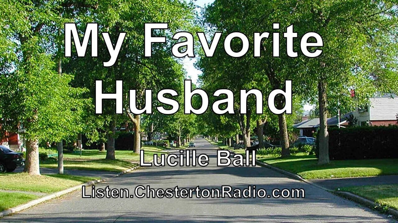 My Favorite Husband - Lucille Ball - Liz's Mother Has Second Thoughts