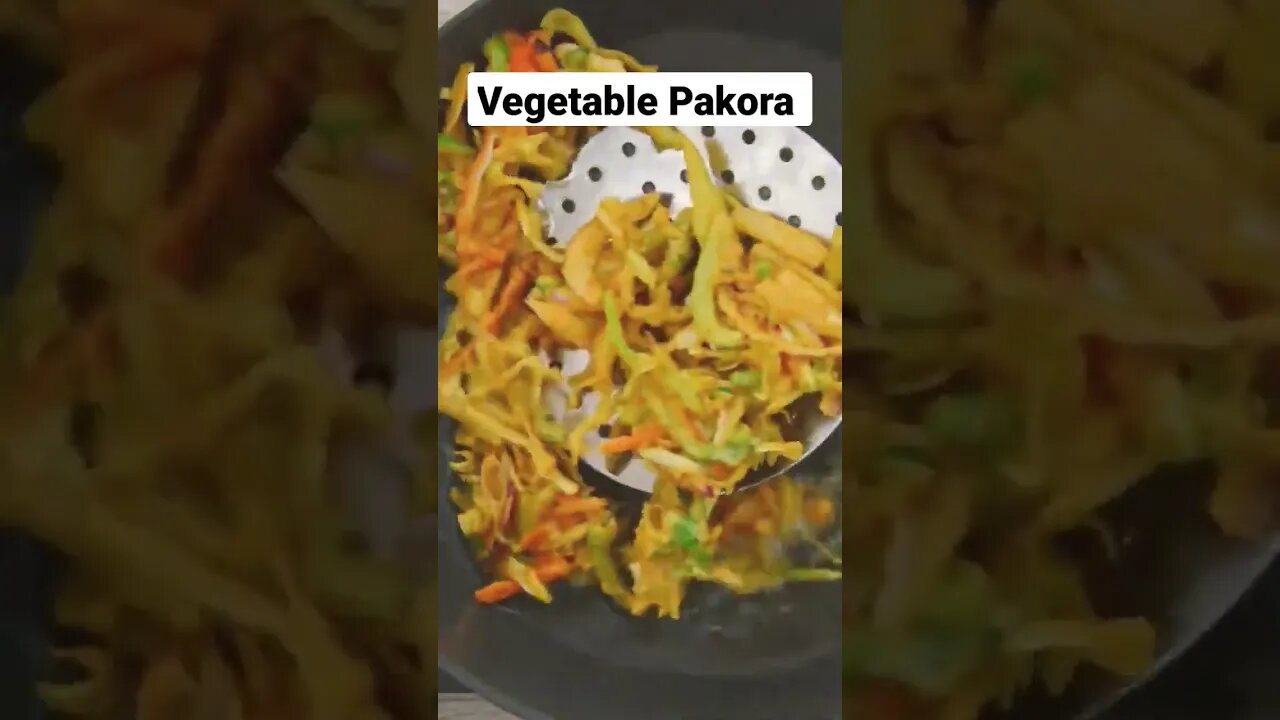 Vegetable Pakora