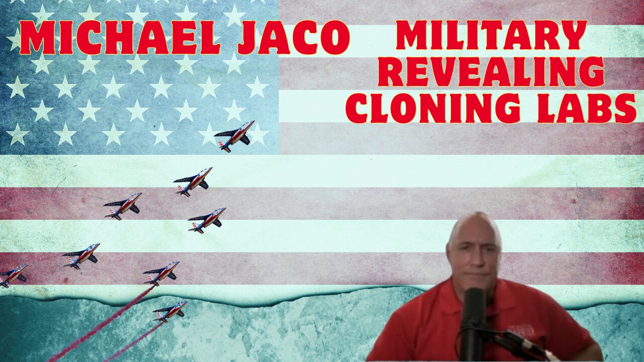 Michael Jaco: Military Revealing Cloning Labs: The Truth They Don’t Want You To Know!!! Dec 18