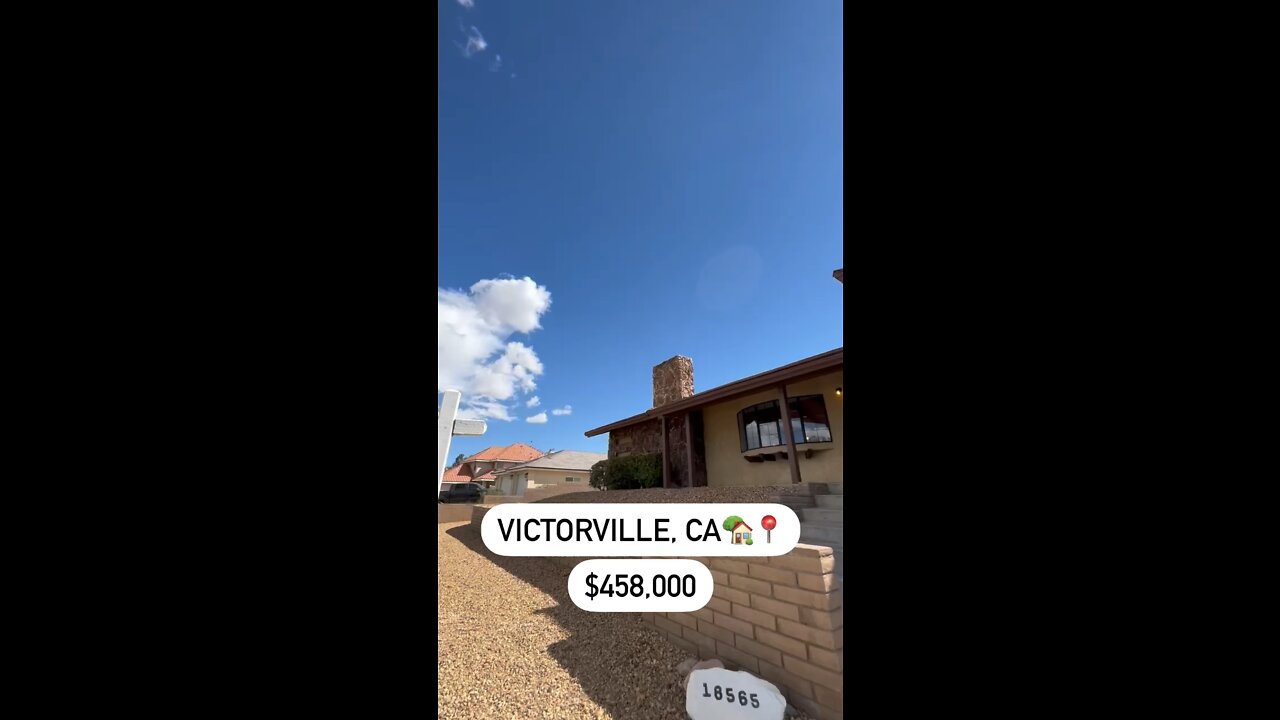 Victorville 3 Bed 2 Bath