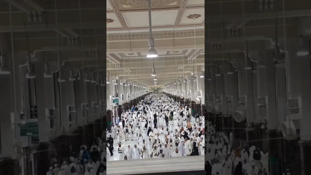 Alhamdulillah | Zikr in Masjid al-Haram | Tasbih