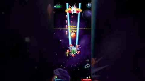 GALAXY ATTACK ALIEN SHOOTER - Revenge of Wartron Event - Level 4 of 20