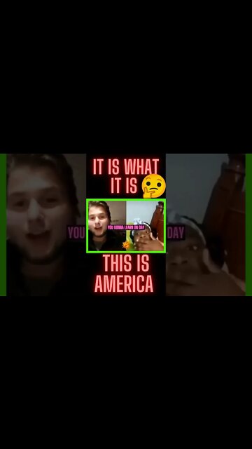 |Short| This Is America 🤷🏿‍♂️