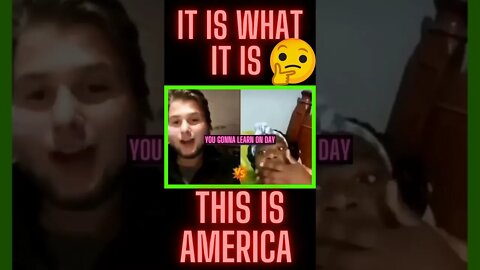 |Short| This Is America 🤷🏿‍♂️