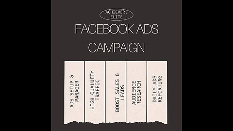 How to run Facebook Ads Campaign?