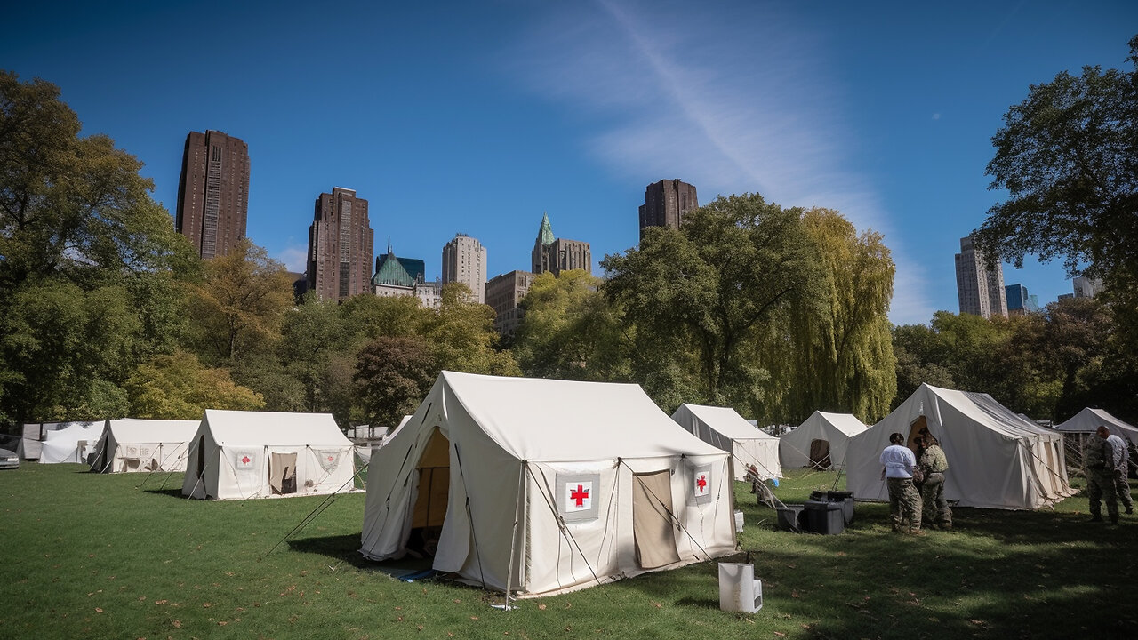 Mass Graves in Central Park! (and other Covid Fear Porn)