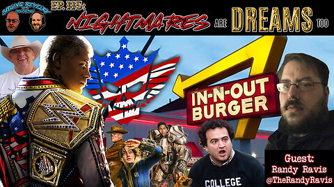 Sibling Revelry Ep. 115: Nightmares are Dreams too