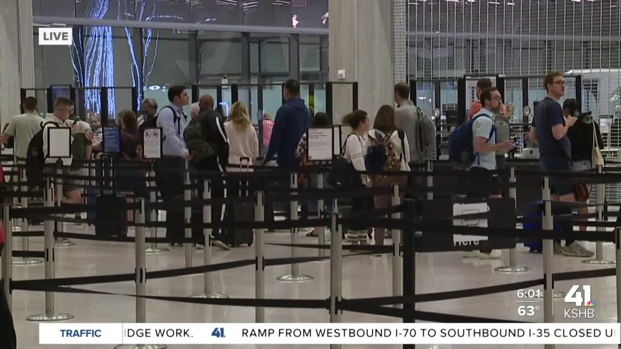 KCI predicted to see largest Memorial Day weekend in three years