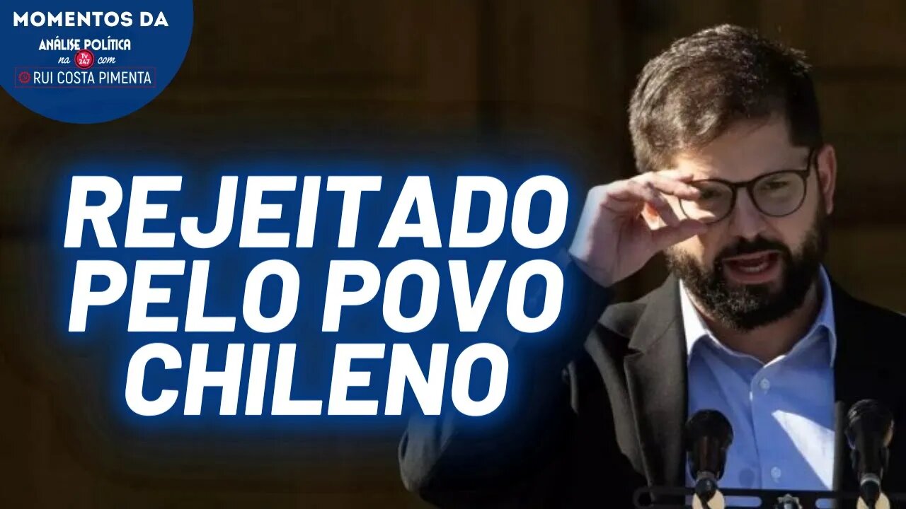 A reprovação de Boric no Chile | Momentos da Análise Política na TV 247