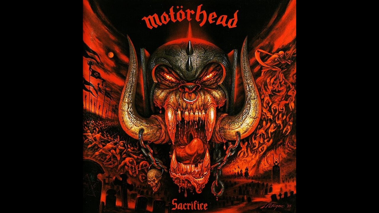 Motörhead - Sacrifice