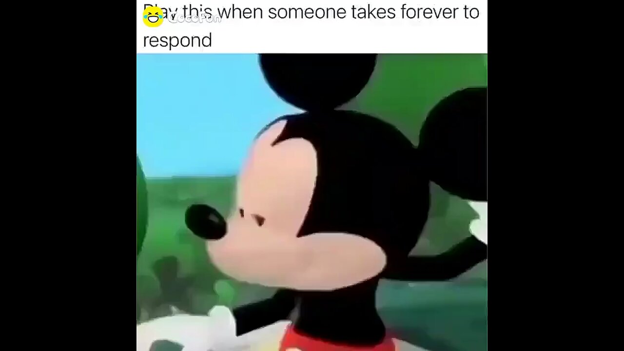 Funny Mickey Mouse