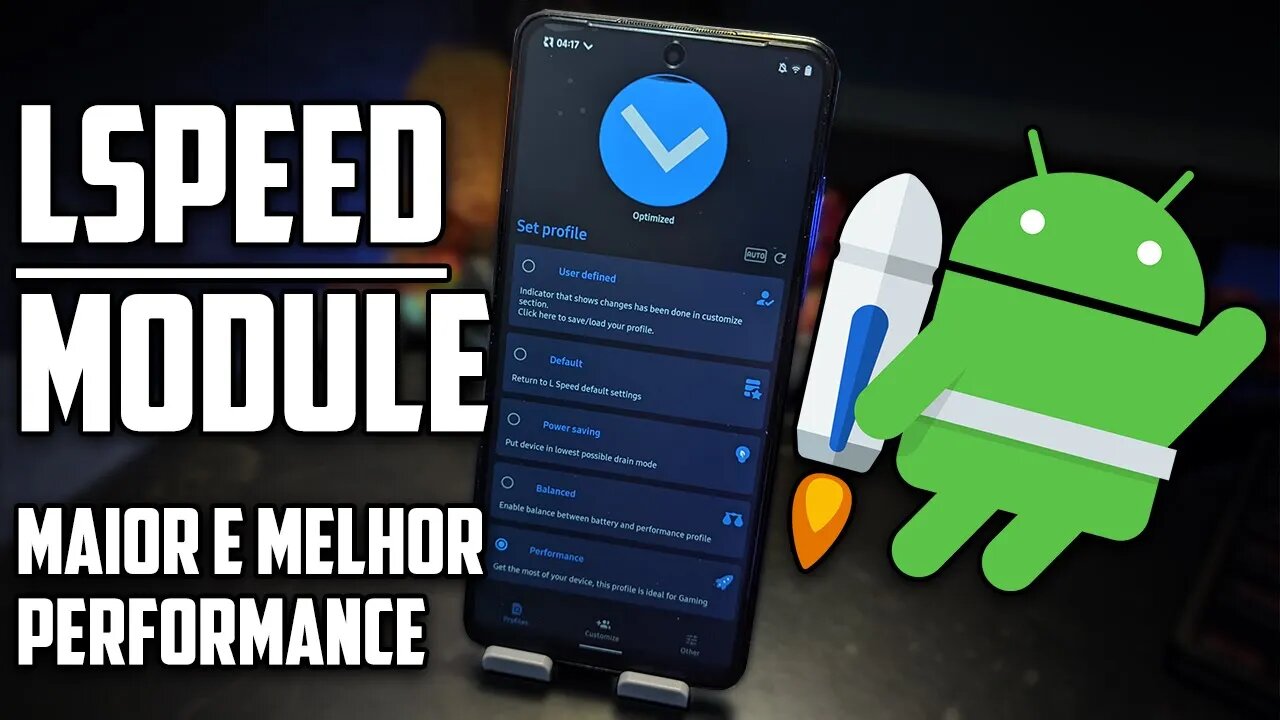 ESSE AINDA É UM DOS MELHORES MÓDULOS PARA PERFORMANCE! | Lspeed Magisk Module v1.7