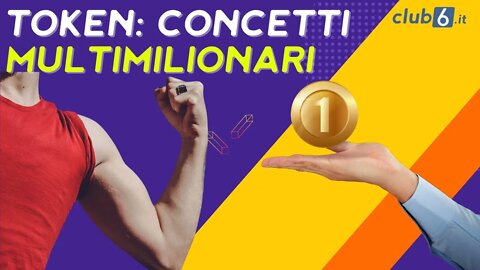 Token d'utilità e del token di sicurezza: due concetti multimilionari!