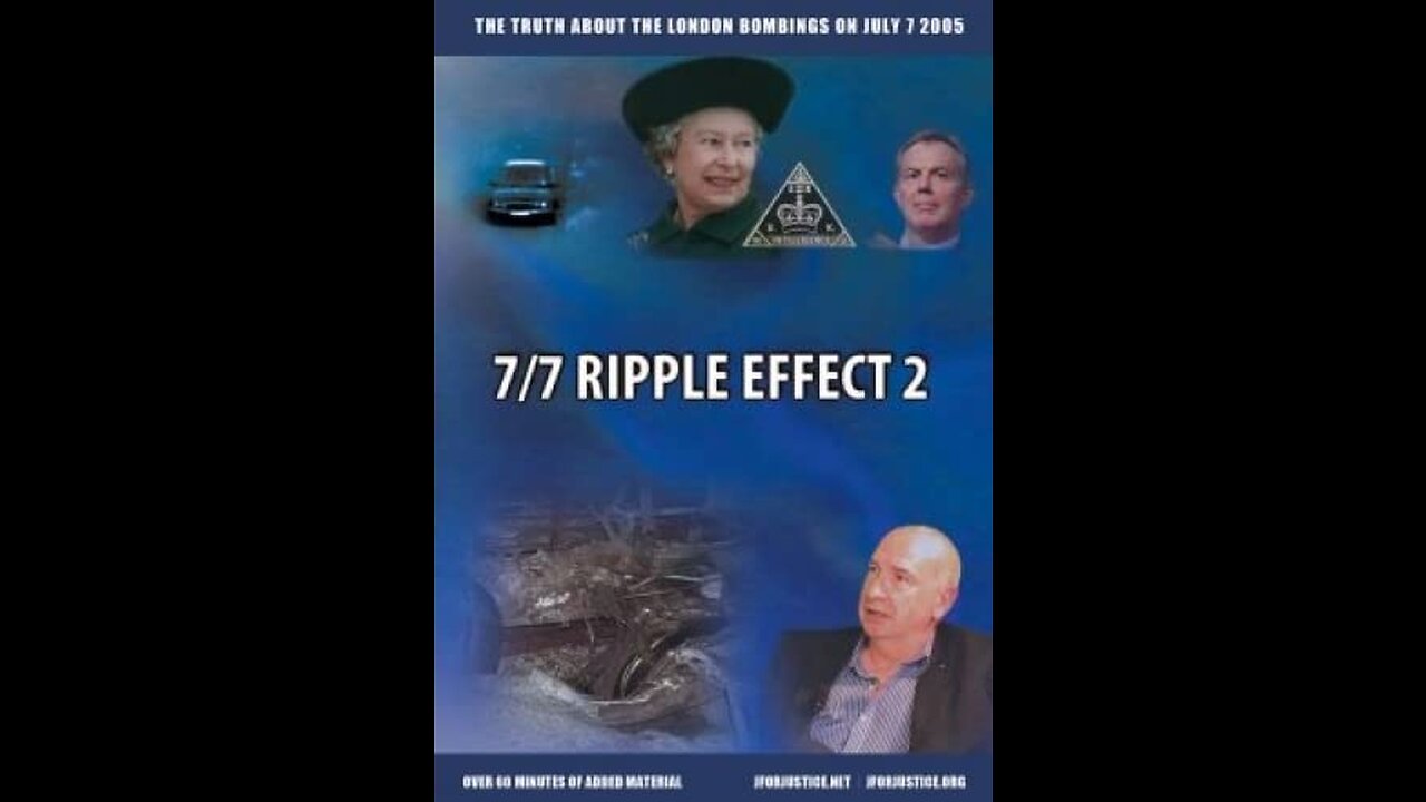 (2007) 7/7 Ripple Effect: London bombings on July 7th 2005. MI5 or MOSSAD?