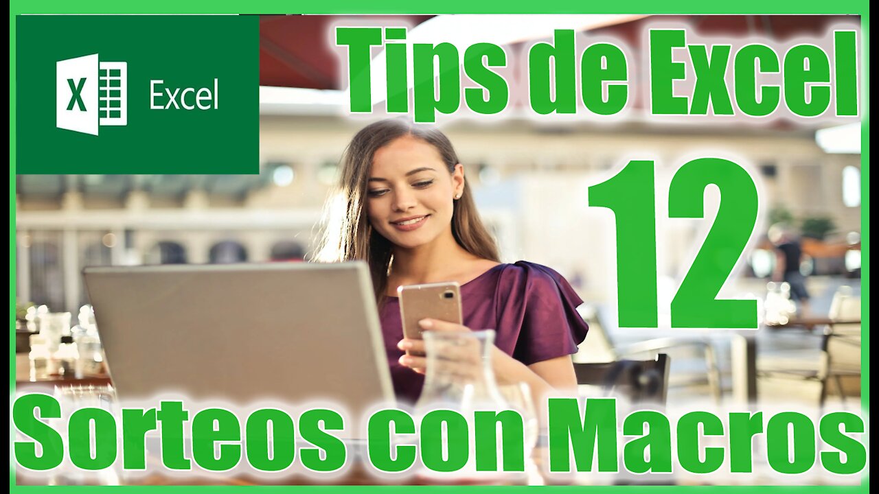 🆕 Como hacer un SORTEO en Excel con MACROS 🔥Programación VBA 🔥Números Aleatorios 🔥Tip 12