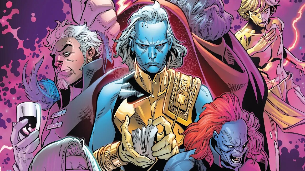 ¿Quiénes Son Los Ancianos Del Universo? Los Seres Más Antiguos De Marvel - Elders Of The Universe