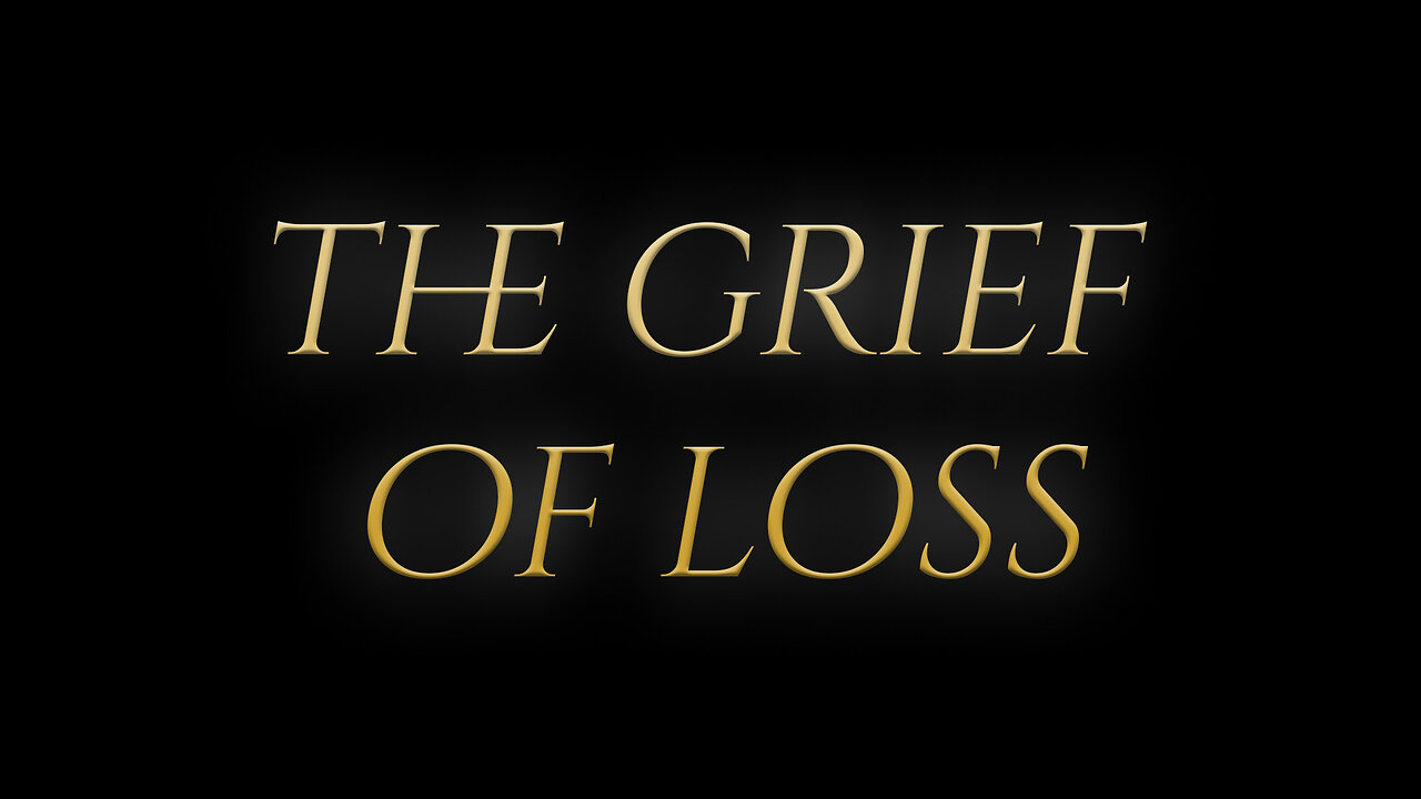 Dealing With The Grief Of Loss | Masters Journey | Spiritual Self-Mastery & Mystical Mental Health