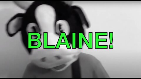 Happy Birthday BLAINE! - COW Happy Birthday Song