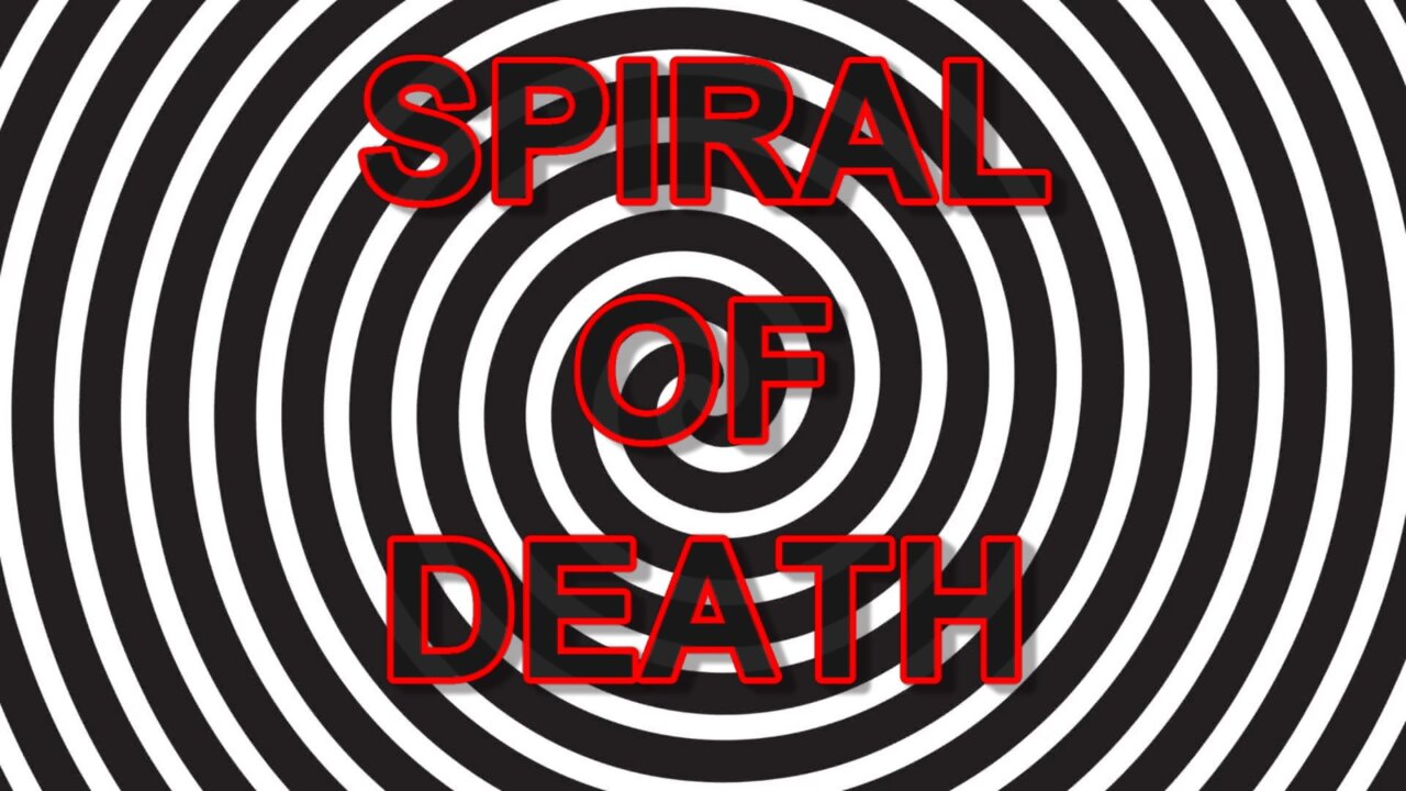 COVID-19 Spiral of Death