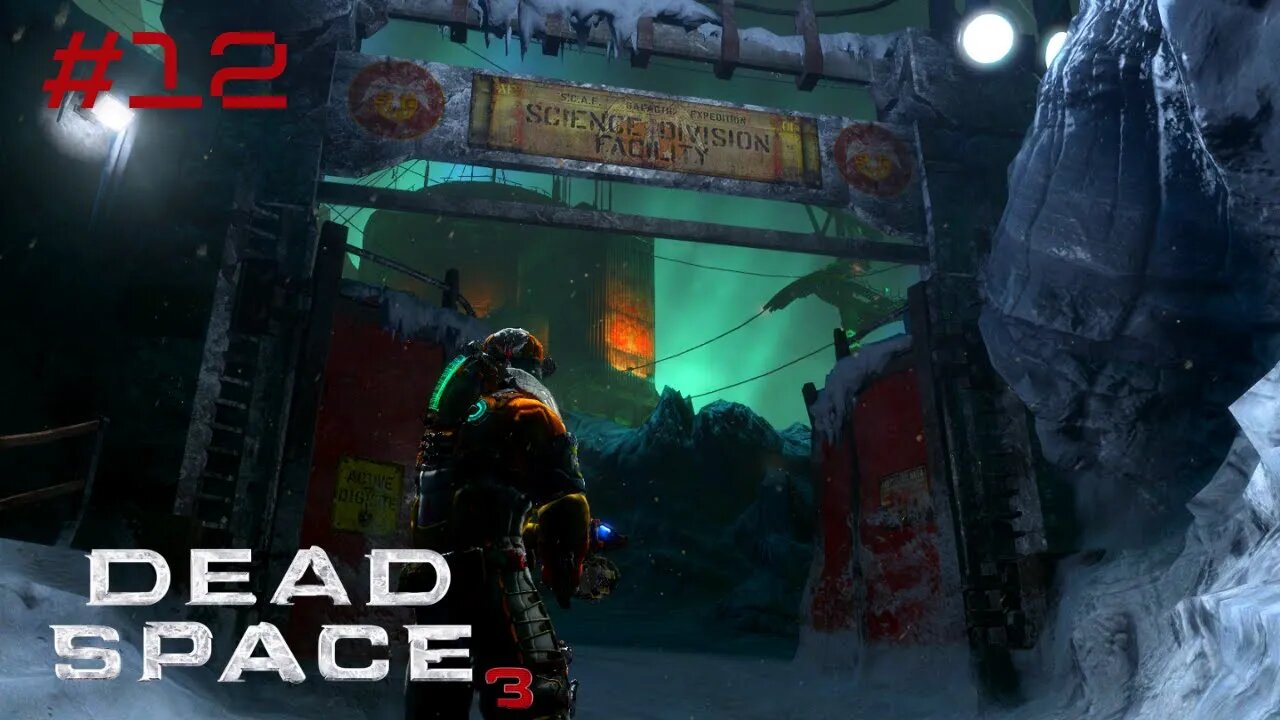 Rosetta's Lab !!! - Dead Space 3 : Chapter 14 - Gameplay PT-BR.