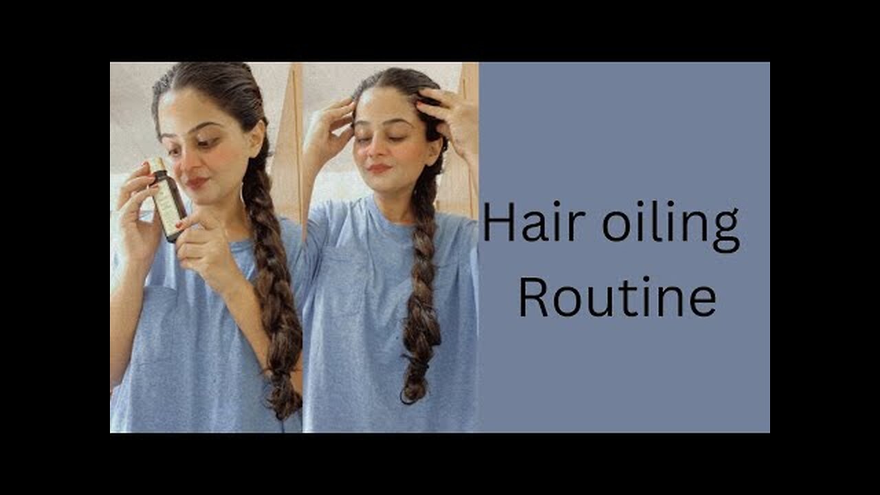 #Sparkes of Life:- My Hair Oiling Routine|Long hair care Routine| preet sandhu