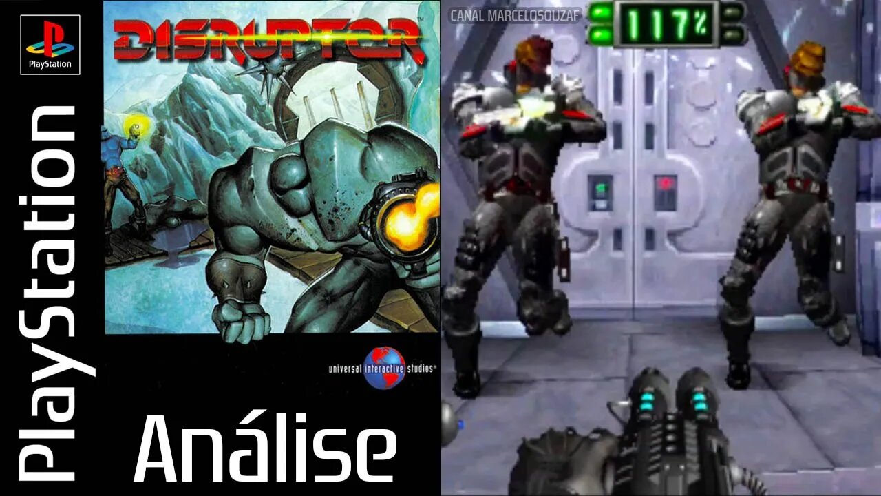 Disruptor de PlayStation 1 | Análise do Jogo