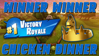 FORTNITE | WINNER WINNER CHICKEN DINNER
