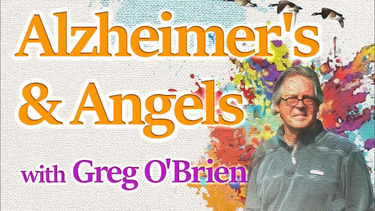 Alzheimer's & Angels - Greg O'Brien on LIFE Today Live